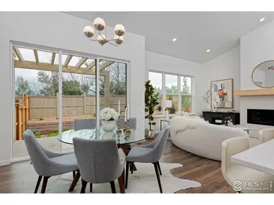 New construction Duplex house 729 Kubat Ln, Unit A, Longmont, CO 80503 plan 1600 Ranch Duplex - image 4