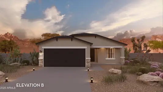 New construction Single-Family house 36845 W San Clemente St, Maricopa, AZ 85138 - image