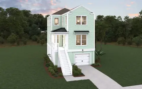 New construction Single-Family house 7319 Longtown Dr, Hanahan, SC 29410 plan McArthur - image