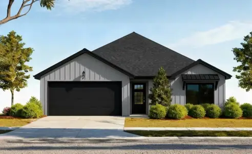 New construction Single-Family house Conroe, TX 77306 plan Encina - image