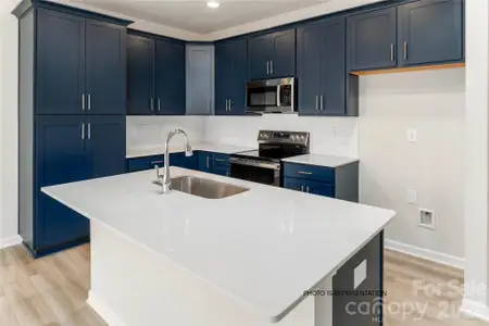 New construction Townhouse house 5126 Tommy Ln, Unit 1004, Stanley, NC 28164 - image 5