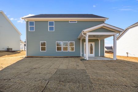 New construction Single-Family house 5492 Rock Valley Dr, Trinity, NC 27370 plan Doorbells and Sleighbells - image 3
