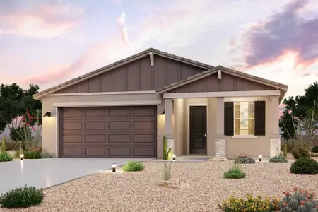 New construction Single-Family house 40045 W Wolf Dr, Maricopa, AZ 85138 plan Wren - image