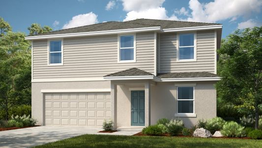 New construction Single-Family house 13936 Tropical Breeze Wy, Hudson, FL 34669 plan Oriole - image