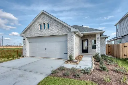 New construction Single-Family house 21115 Autumn Heights Dr, Bonney, TX 77583 plan Williamson - image