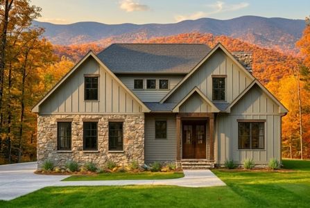New construction Single-Family house 3930 Split Rail Wy, Guild, TN 37340 plan Willowbrook - image