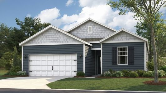 New construction Single-Family house 218 Wisteria Dr, Bluff City, TN 37618 plan Macon - image
