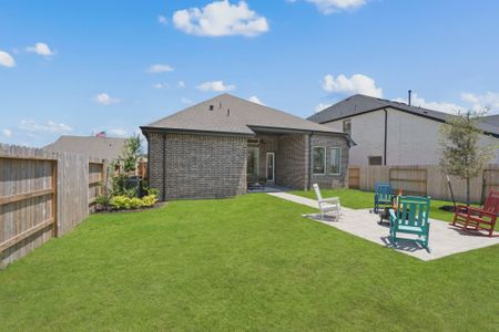 New construction Single-Family house 15331 Le Reve Ln, Conroe, TX 77302 plan Sunnyside - image