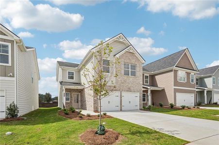 New construction Single-Family house 3018 Viewpark Cir, Conyers, GA 30013 - image