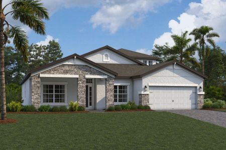 New construction Single-Family house 31293 Hayman Lp, Wesley Chapel, FL 33545 Roxbury- photo 0