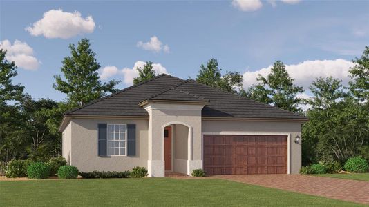 New construction Single-Family house 11866 Sparkling Topaz Cv, Parrish, FL 34219 Morningtide- photo 0 0