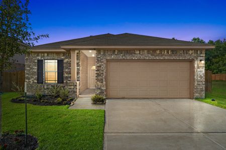 New construction Single-Family house 15645 All Star Drive, Splendora, TX 77372 - photo 0