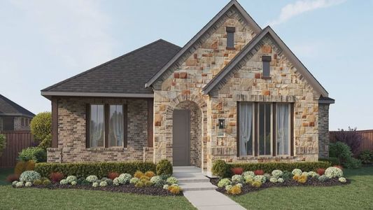 New construction Single-Family house 2029 Jasper Mdw, Mesquite, TX 75181 plan Albany II - image