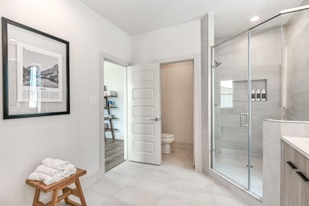 New construction Single-Family house 4024 Boho Ln, Houston, TX 77045 - image 13