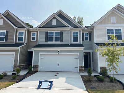 New construction Townhouse house 3307 Soaring Elm Drive, Durham, NC 27703 Coleman- photo 0