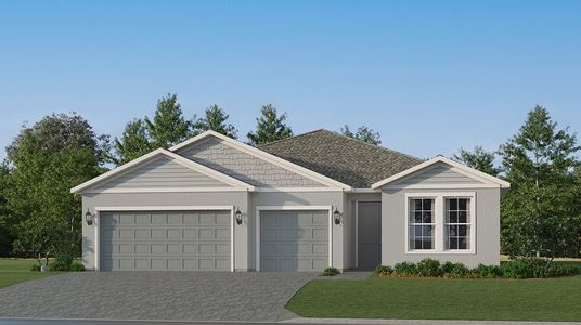 New construction Single-Family house 15346 Jadestone Dr, Punta Gorda, FL 33982 plan Delray - image