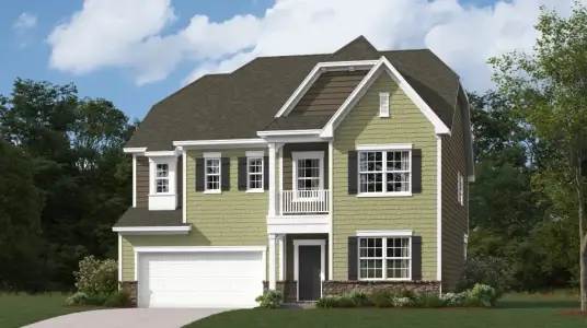 New construction Single-Family house 5359 Sunrise Pink Rd, Kannapolis, NC 28081 plan Hunter - image