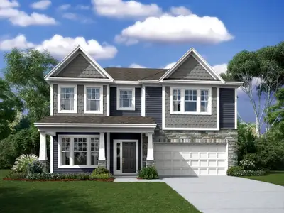 New construction Single-Family house 1140 Yellow Springs Drive, Huntersville, NC 28078 The Fenmore- photo 0