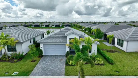 New construction Single-Family house 12688 Sw Blue Mangrove Pkwy, Port St. Lucie, FL 34987 - image