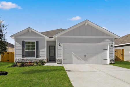 New construction Single-Family house 10403 Red Cardinal Drive, Cleveland, TX 77328 - photo 0