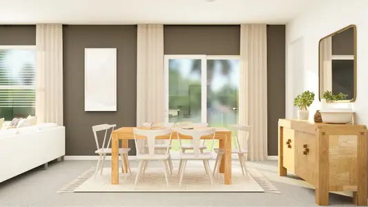 New construction Single-Family house 22436 Nebula Wy, Land O' Lakes, FL 34637 plan Richmond - image