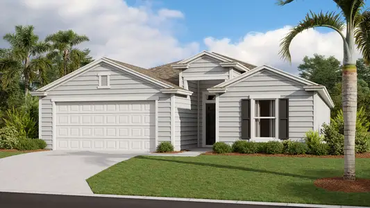 New construction Single-Family house 2819 Buck Creek Pl, Green Cove Springs, FL 32043 null- photo 1 1