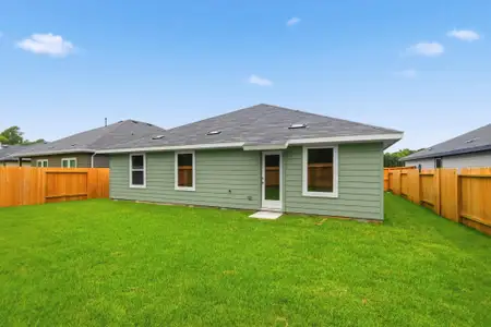 New construction Single-Family house 220 Golden Eagle Blvd, New Waverly, TX 77358 plan Bailey - image