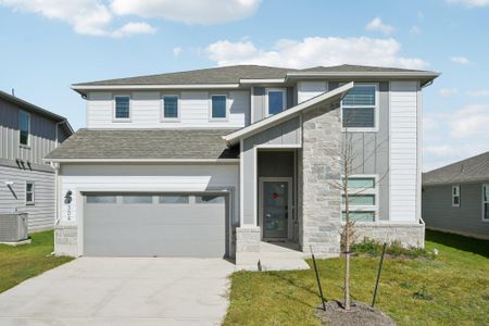 New construction Single-Family house 4304 Forel Rd, Pflugerville, TX 78660 plan The Kessler (454) - image