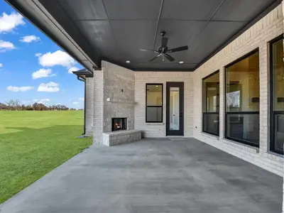 New construction Single-Family house 212 Desperado Ct, Weatherford, TX 76088 - image 3