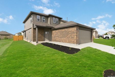 New construction Single-Family house 619 River Run, San Antonio, TX 78219 plan Matagorda - image