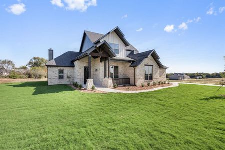 New construction Single-Family house 430 Paradise Ridge Dr, Waxahachie, TX 75167 - image