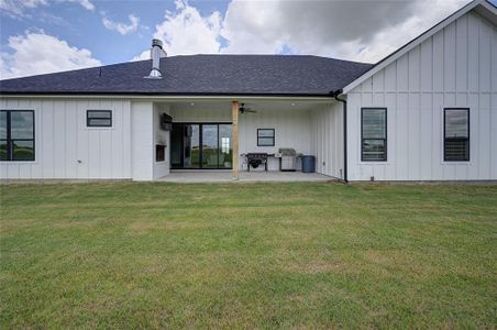 New construction Single-Family house 421 Ike Rd, Waxahachie, TX 75165 null- photo 29 29