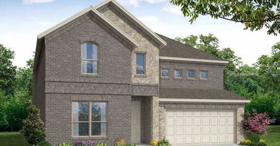 New construction Single-Family house 1125 Foxtail Dr, Justin, TX 76247 Winchester- photo 0