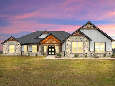 New construction Single-Family house 145 Cartwright Rd, Weatherford, TX 76087 - image