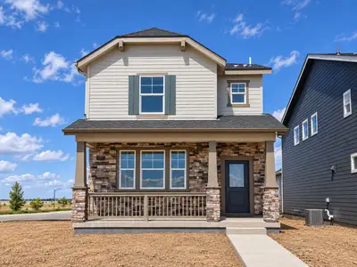 New construction Single-Family house 3263 N Catawba Wy, Aurora, CO 80019 plan Aurora - image