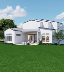 New construction Single-Family house 12910 Traviata Dr, Houston, TX 77024 - image 7