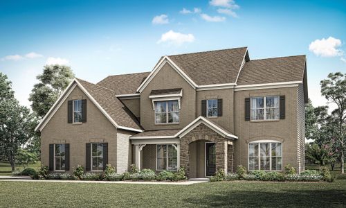 New construction Single-Family house 2218 W Sandtown Rd Sw, Marietta, GA 30064 plan Presley - image 7