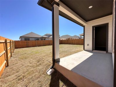 New construction Single-Family house 260 Lazy Lizzy Rd, Jarrell, TX 76537 null- photo 12 12