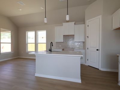 New construction Single-Family house 609 Clarissa St, Buda, TX 78610 plan Orchid - Cottage Series - image