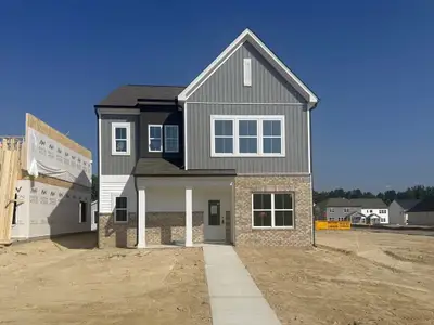 New construction Single-Family house 2804 Quarry Rd, Rolesville, NC 27571 plan Murphy - image