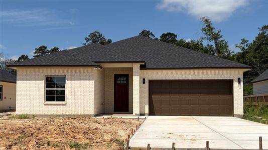 New construction Single-Family house 30906 Brown Pine St, Huffman, TX 77336 - image