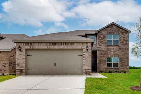 New construction Single-Family house 941 Clark Drive, Ferris, TX 75125 - photo 0