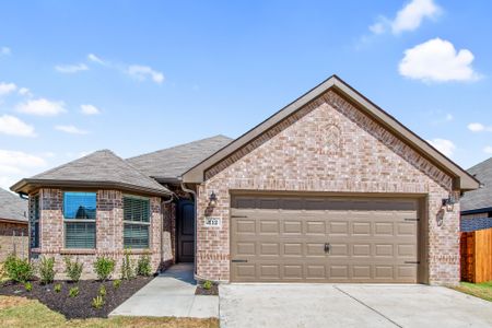 Elevation A | Concept 1503 at Summer Crest in Fort Worth, TX by Landsea Homes