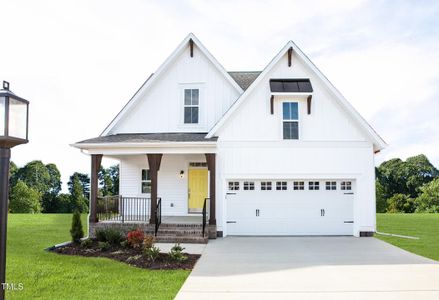 New construction Single-Family house 698 Magnolia Acres Lane, Fuquay Varina, NC 27526 - photo 0 0