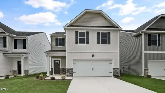 New construction Single-Family house 133 Chapel St, Fuquay Varina, NC 27526 plan TAYLOR - image