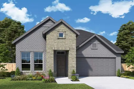 New construction Single-Family house 42814 Terraza Dr, Magnolia, TX 77354 plan The Thornleigh - image