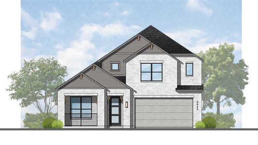 New construction Single-Family house 12307 Palmetto Dr, Mont Belvieu, TX 77523 Torres Plan- photo 0