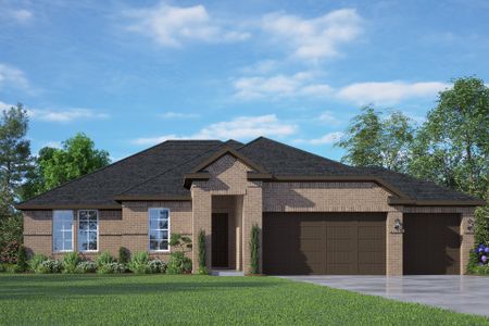 New construction Single-Family house 2920 Arbor Edge Xing, La Marque, TX 77568 null- photo 0