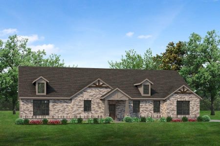 New construction Single-Family house 136 Ridgetop Trl, Rhome, TX 76078 null- photo 5 5