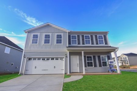 New construction Single-Family house 45 Mistflower Dr, Youngsville, NC 27596 plan McDowell - image
